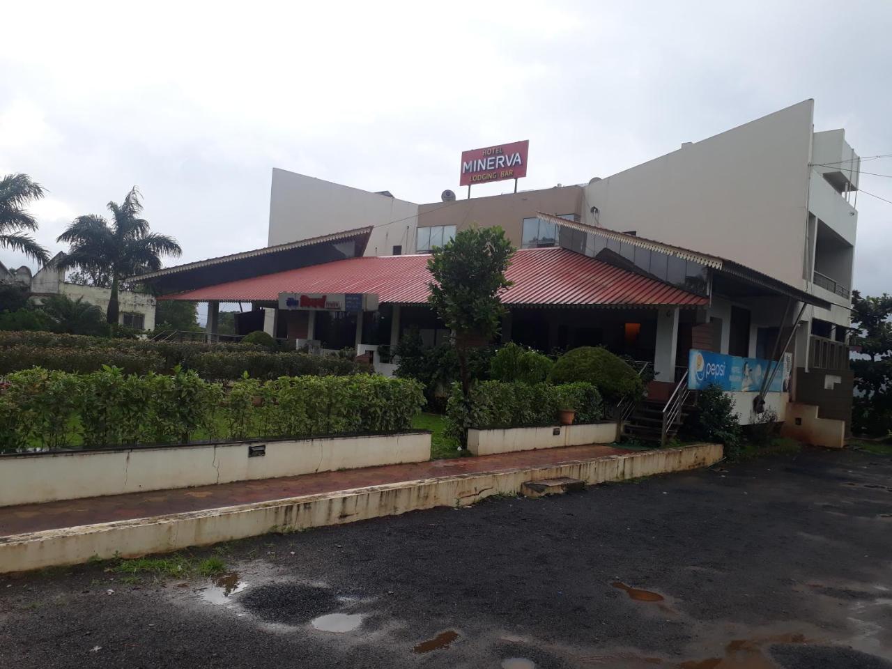 Hotel Minerva Paradise Belgaum Exterior foto